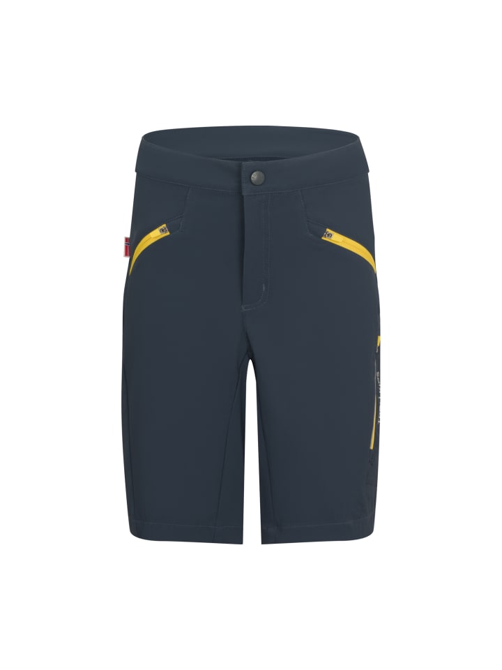 

Шорты бермуды Trollkids, цвет dark navy