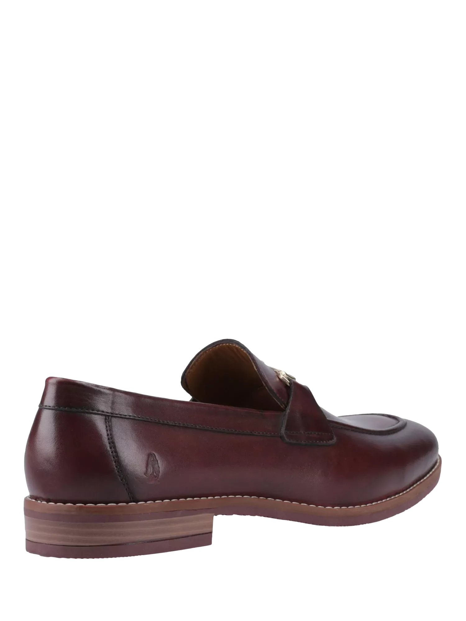 Кожаные лоферы Moses, винного цвета Hush Puppies — фото 3