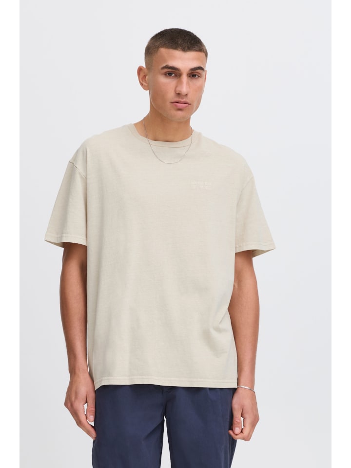 

рубашка с круглым вырезом SDPAVLO натурального цвета !SOLID