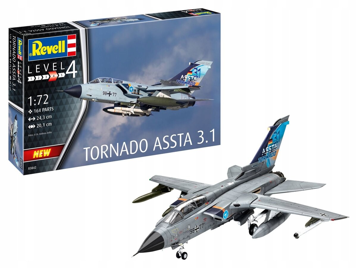 

Revell 1:72 Торнадо Асста 3.1 03842