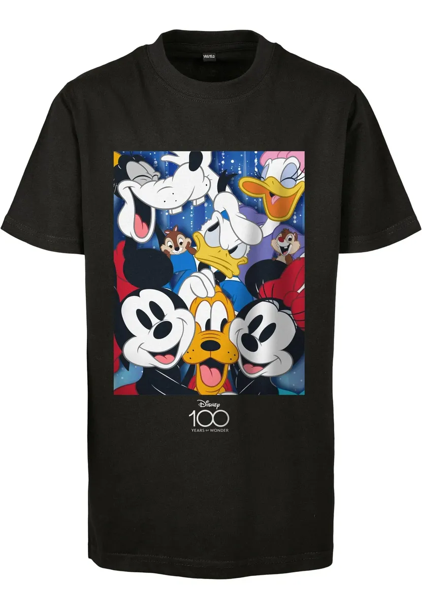 

Футболка Mister Tee "Мужская детская футболка Mister Tee Disney 100 Mickey & Friends" Mistertee, черный