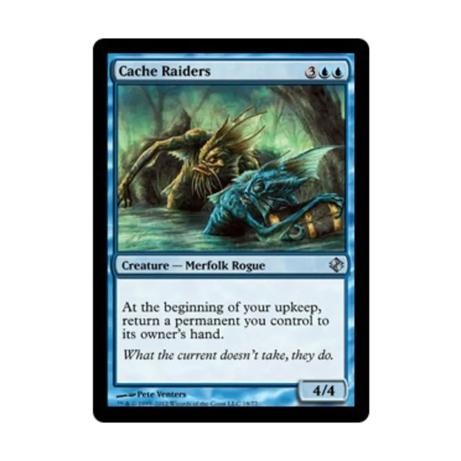 

CCG Тайники-рейдеры (U), MTG - Duel Decks - Venser vs. Koth