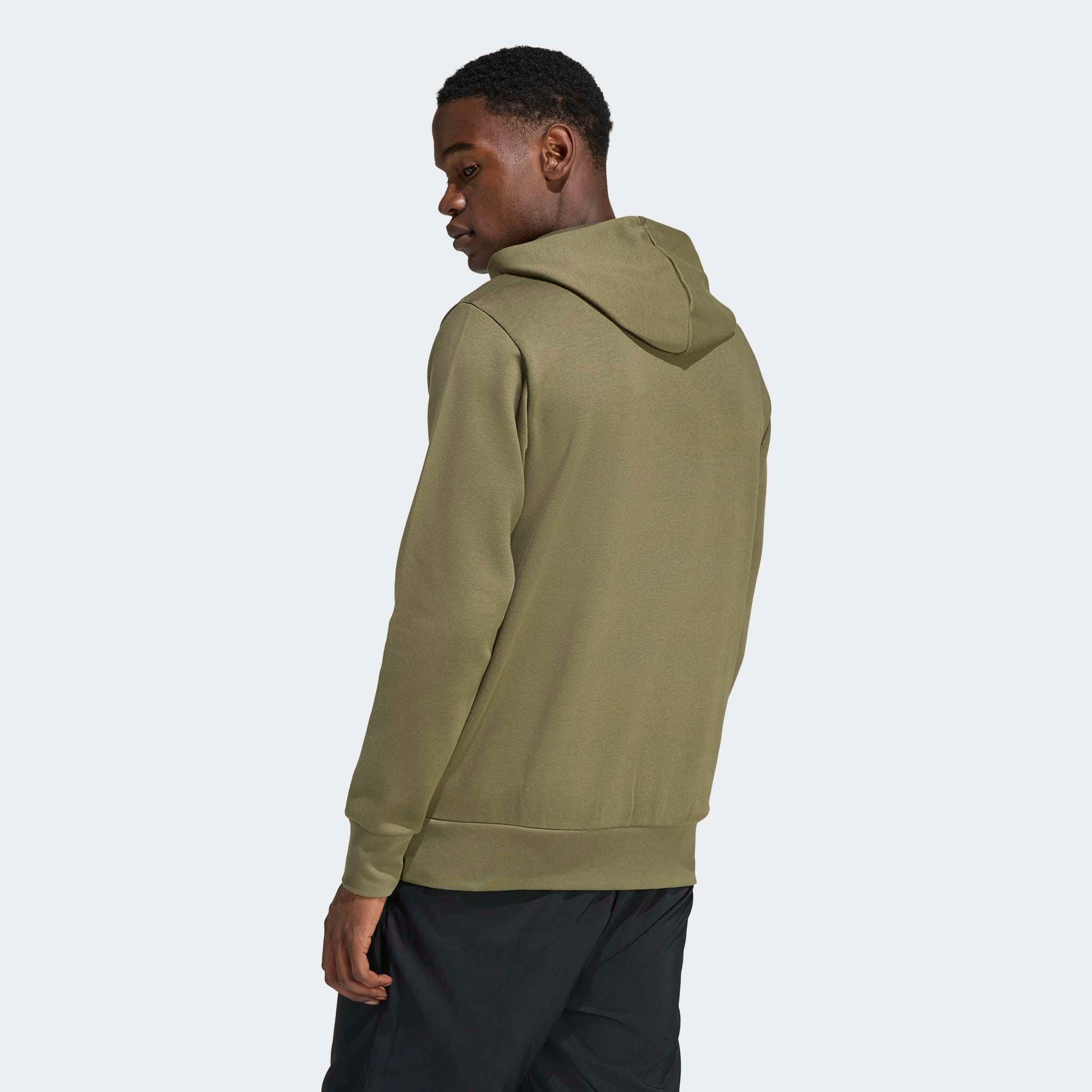 Adidas Sportswear Спортивный свитшот в цветах Olive, Jade, Dark Green — фото 2