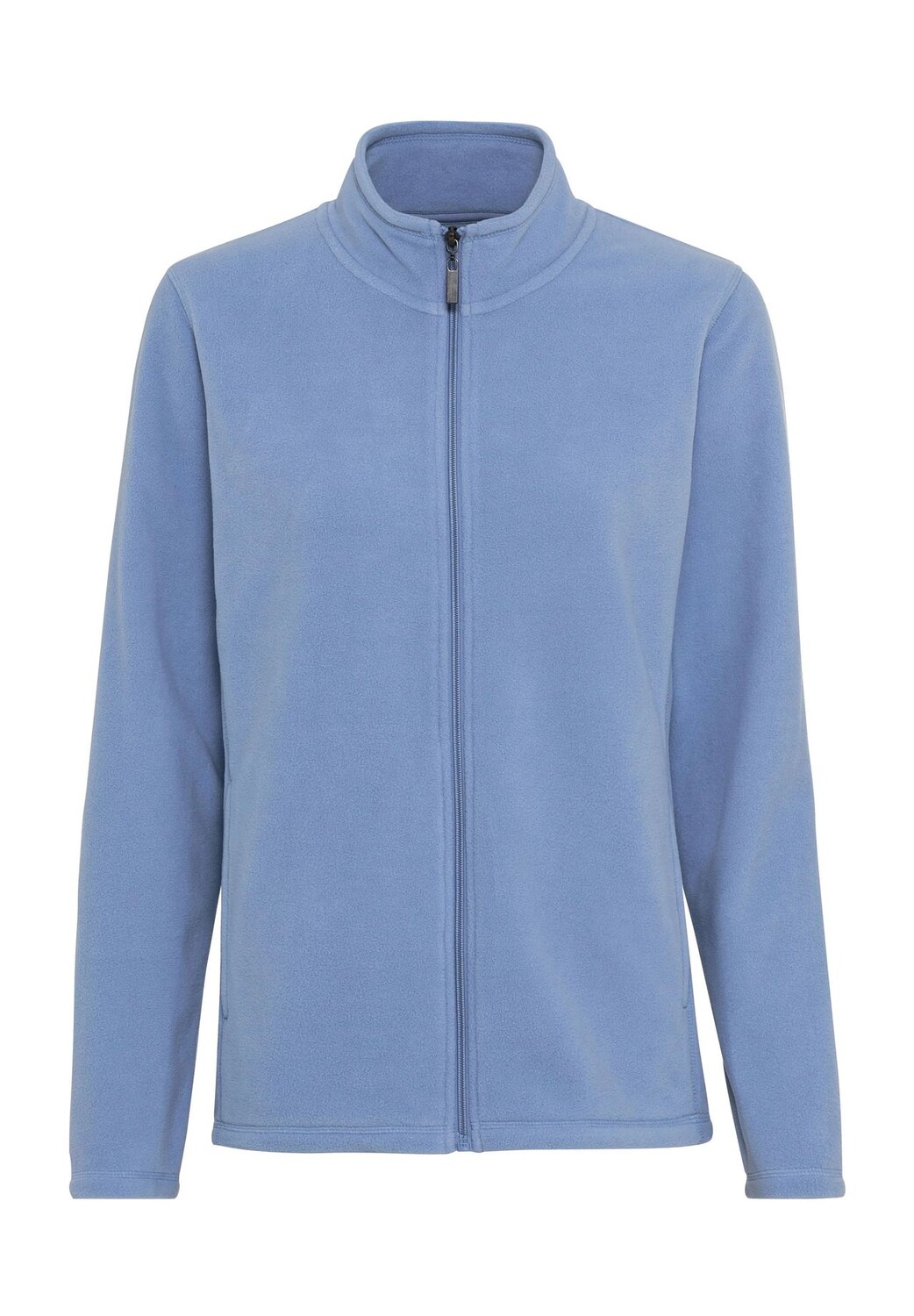 

Флисовая куртка "Элла", воротник стойка, женская GALERIA essentials, цвет Dusty Blue