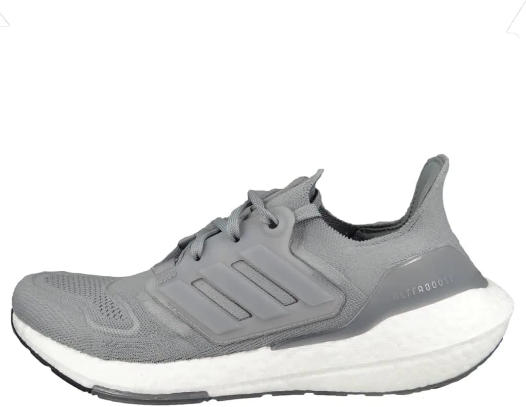 Беговые кроссовки Adidas Ultraboost 22 унисекс, Grey Grey Core Black — фото 3