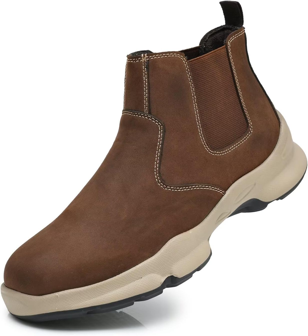 

Мужские ботинки Arkbird Chukka из натуральной кожи, классические повседневные ботинки оксфордского стиля, Coffee-715