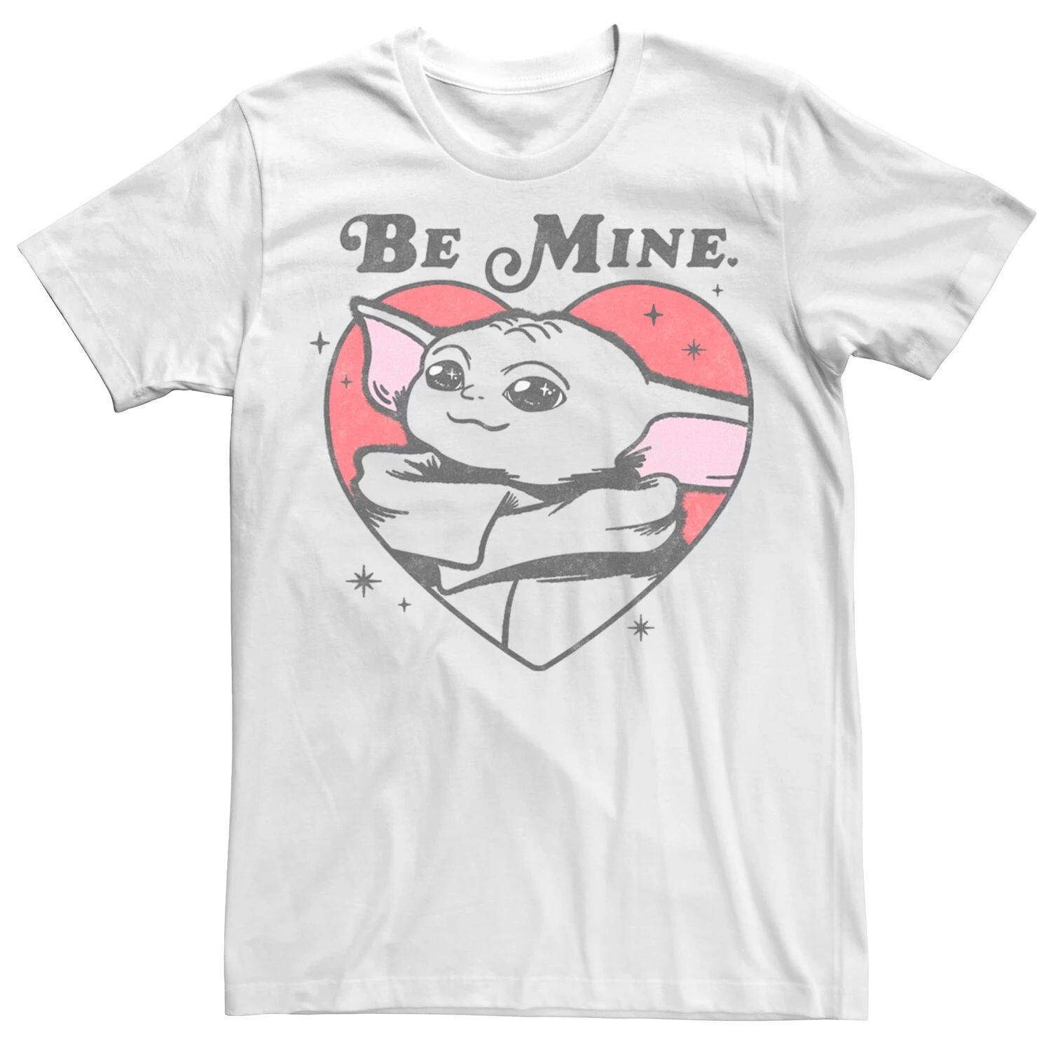 

Мужская футболка «Звездные войны: Мандалорец, будь моей» Licensed Character