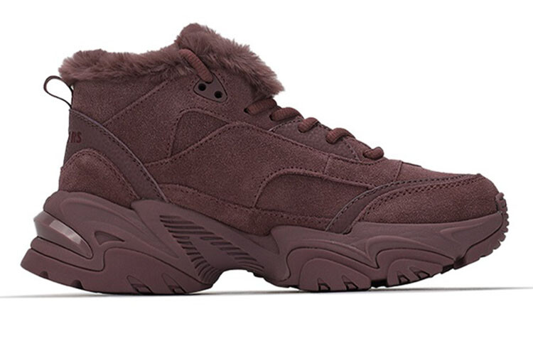 

Кроссовки Stamina V2 Chunky женские высокие бордовые Skechers, Красный, Кроссовки Stamina V2 Chunky женские высокие бордовые Skechers
