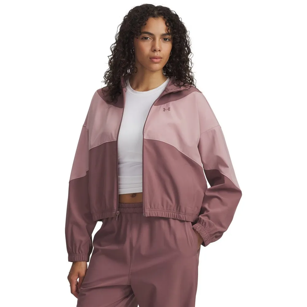 

Куртка Under Armour Rival Woven, розовый