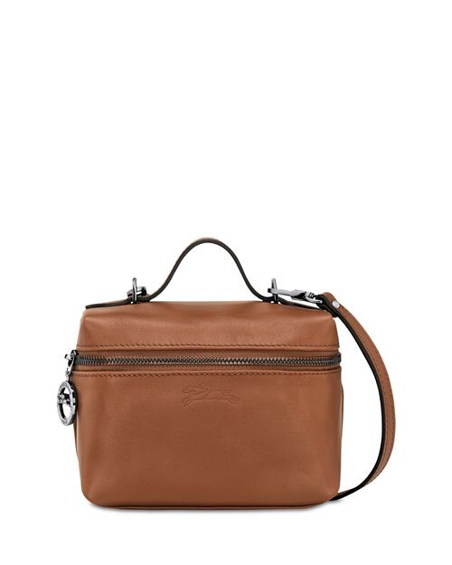 

Кожаная сумка через плечо Le Pliage Xtra Vanity Longchamp, цвет Brown, Коричневый, Кожаная сумка через плечо Le Pliage Xtra Vanity Longchamp, цвет Brown
