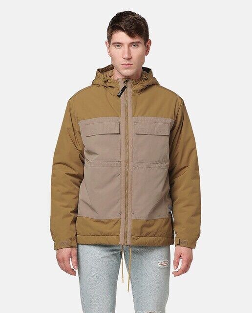 

Мужская короткая куртка с капюшоном Levi'S, горчичный