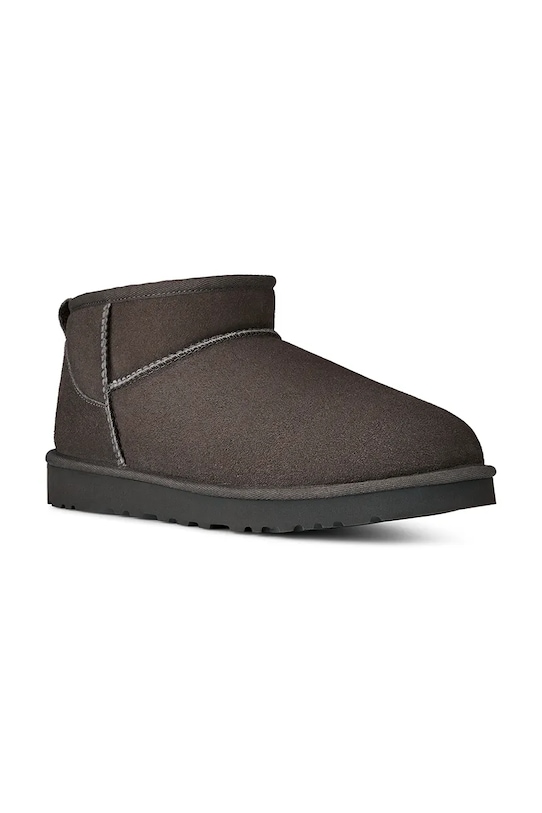 Угги Ugg Classic Ultra Mini, серо-коричневый — фото 2