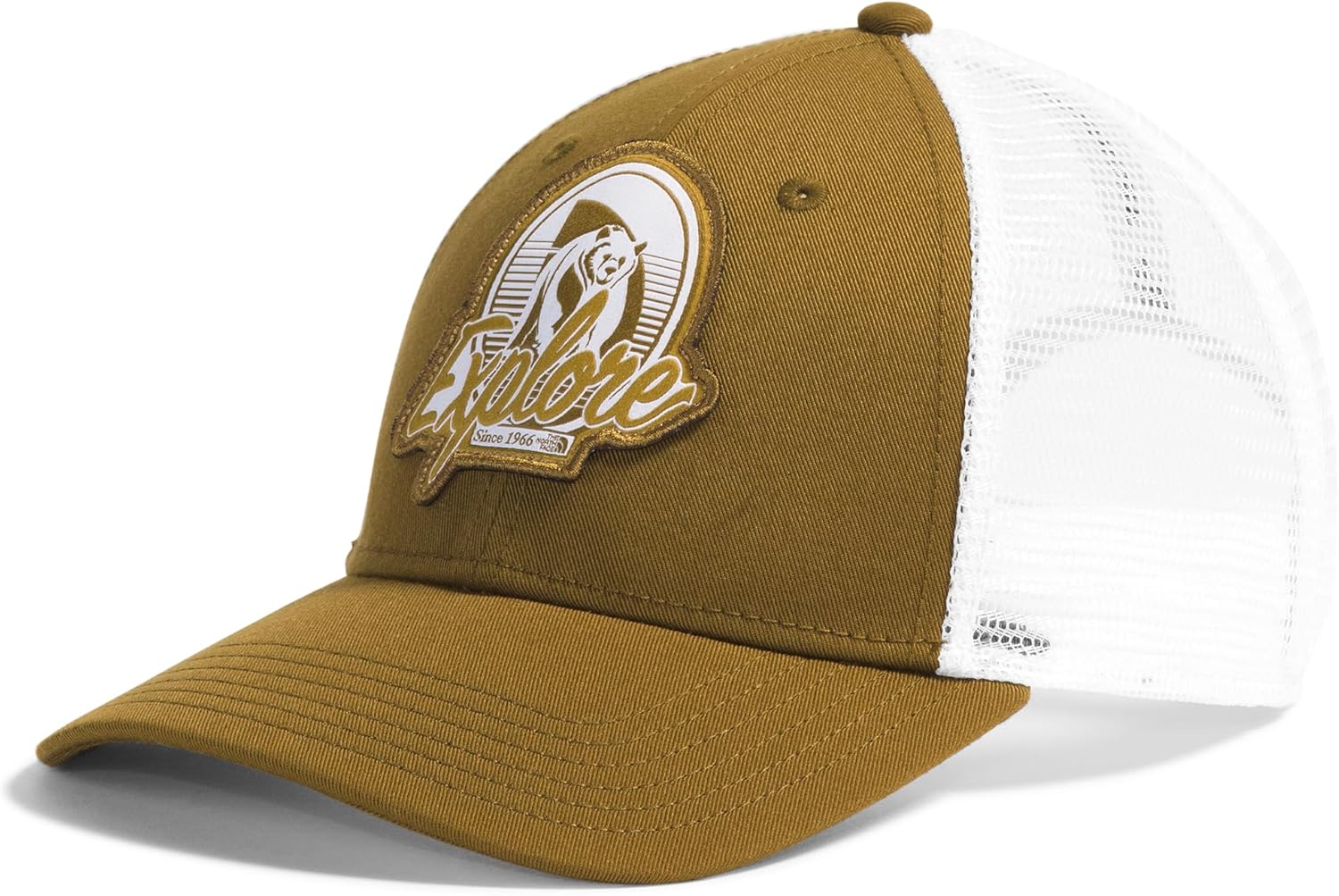 

Кепка-шляпка водителя грузовика The North Face Mudder, Moss Green/Tnf White/Brew Patch