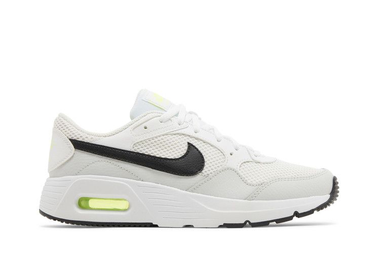 Кроссовки Nike Air Max SC GS 'White Photon Dust', белый — фото 2