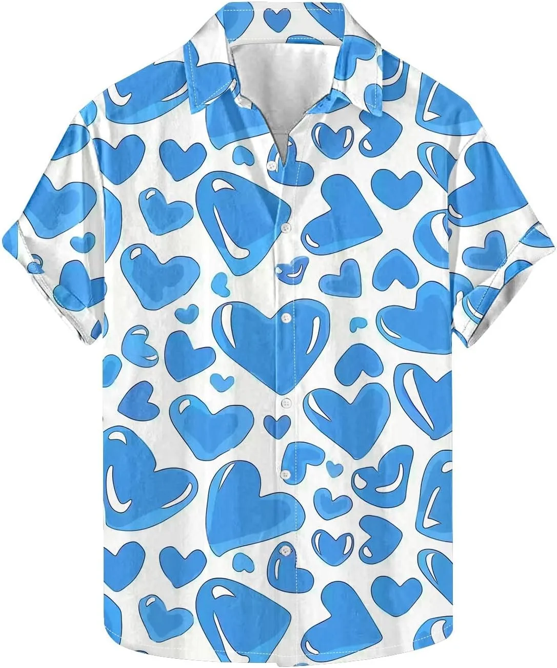 

Футболка Valentine's Day с принтом в виде сердца