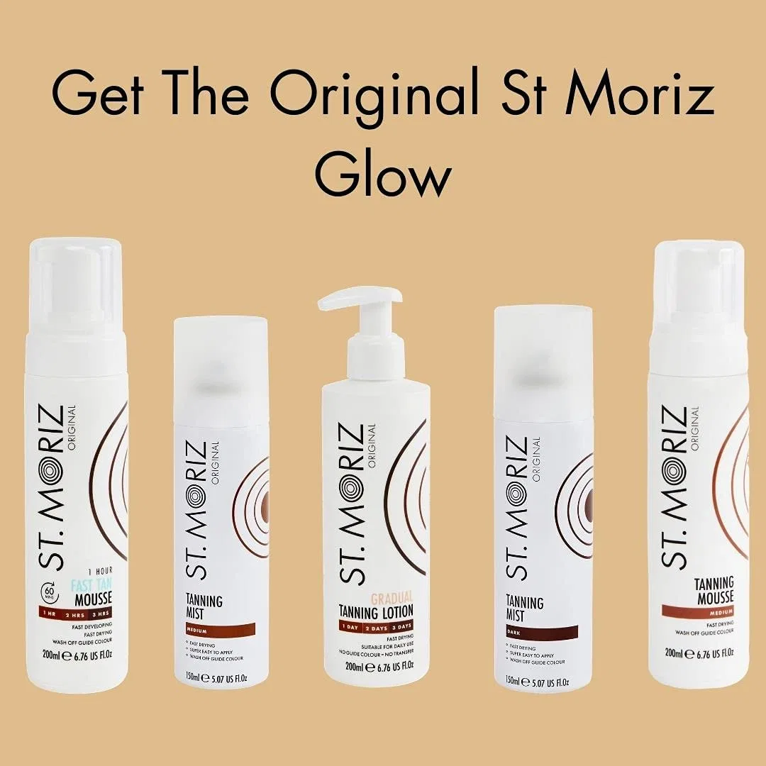 Мусс-автозагар «1 Hour Fast Tan Darker Than Dark» от St Moriz, 200 мл St. Moriz, Darker Than Sark — фото 4