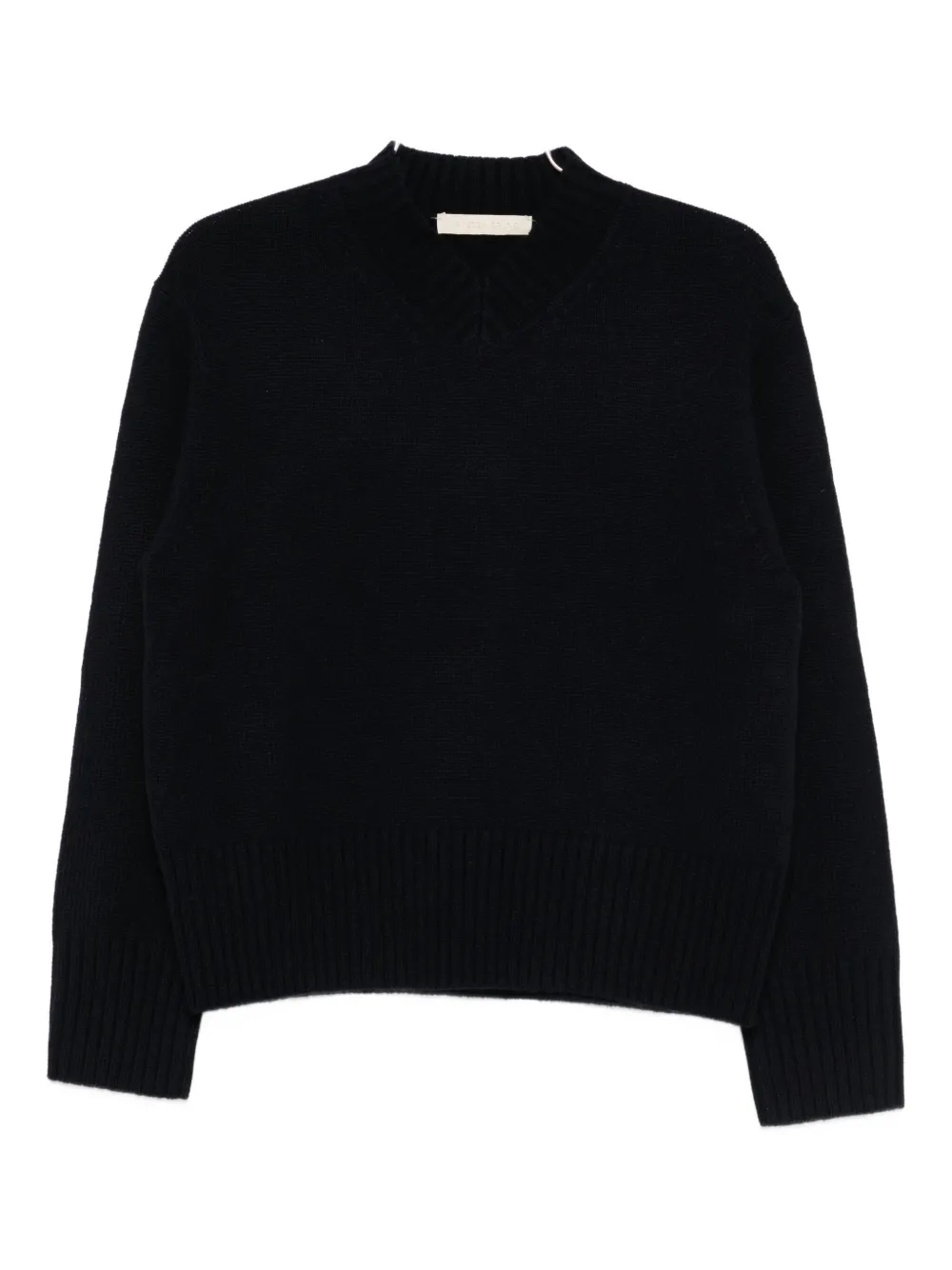 

Свитер с V-образным вырезом Vanessa Bruno, синий