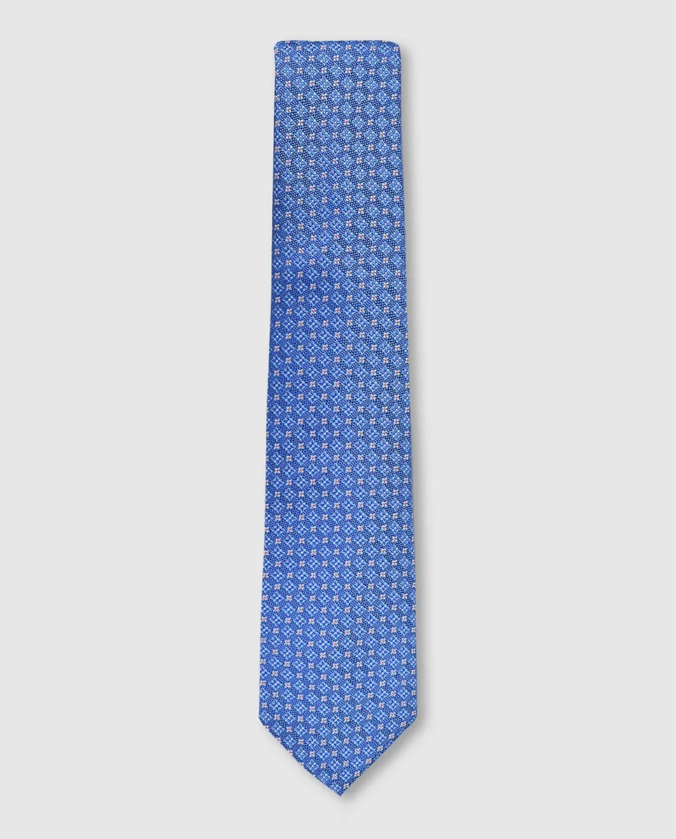 

Мужской шелковый галстук Miguel Bellido, синий
