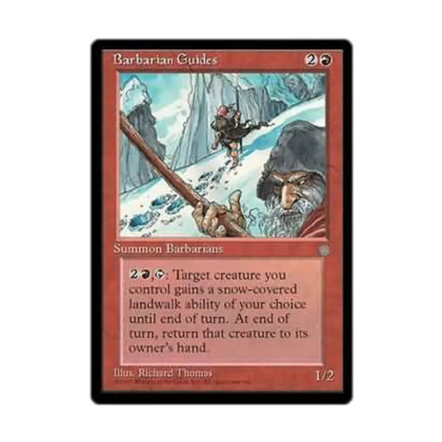 

CCG Проводники-варвары (С), MTG - Ice Age