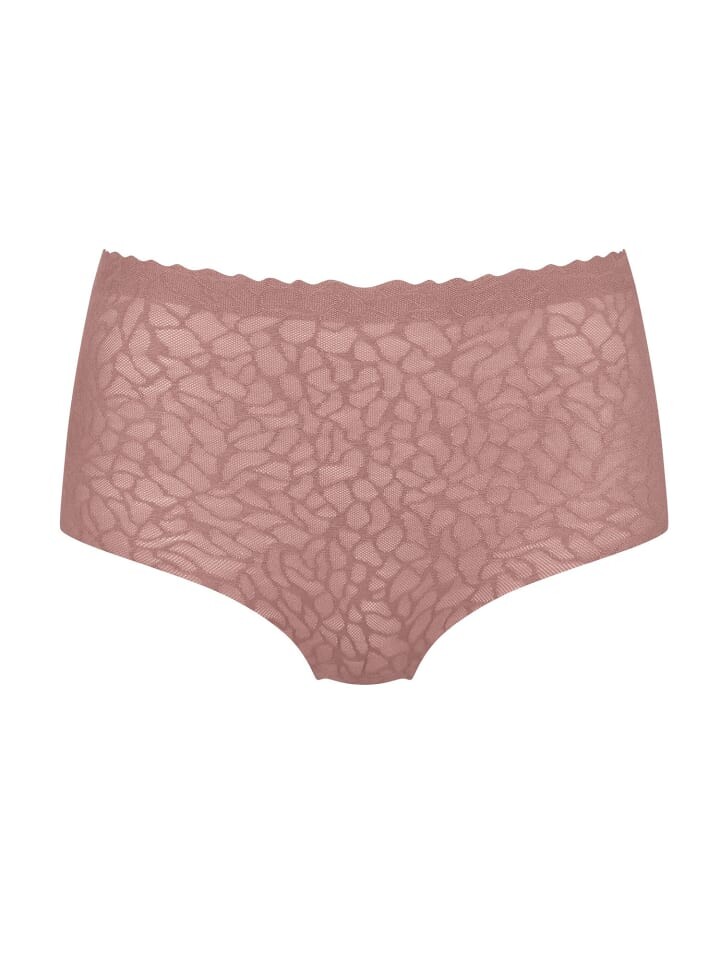 

Трусы Sloggi Maxislip Zero Feel Lace 2.0 High Waist, цвет CACAO