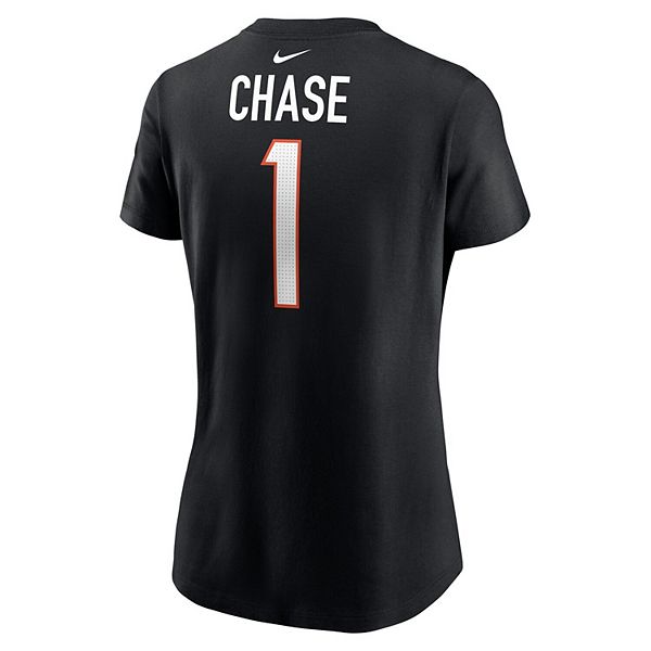 Футболка с именем и номером Джа'Марра Чейза Cincinnati Bengals Nike — фото 4