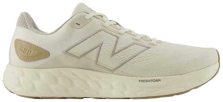 

Кроссовки New Balance Fresh Foam 680v8 2E Wide 'Angora', кремовый