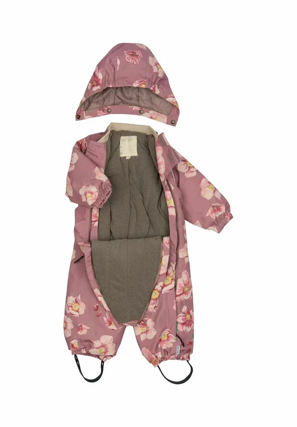 Комбинезон Dard snowsuit Petit Piao, осенний анемон aop — фото 3