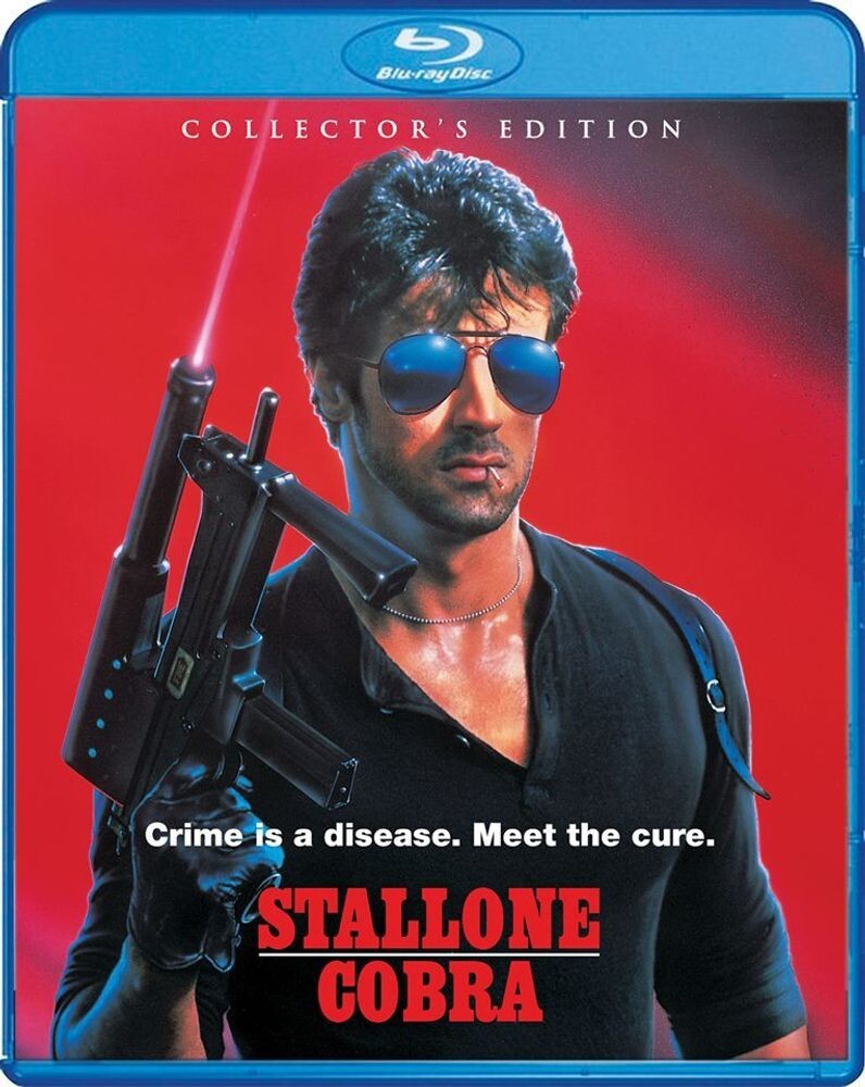 

Диск Blu-ray Cobra (Collector's Edition) [1986]