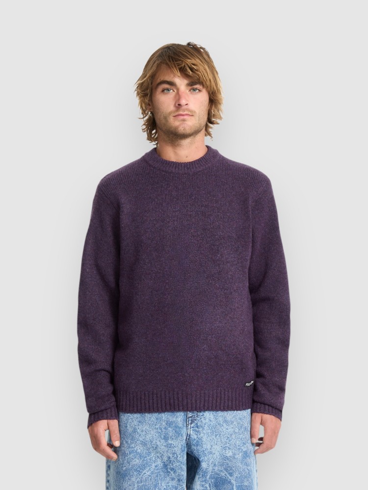 

Вязаный свитер Volcom Edmonder II Strickpullover, dark purple