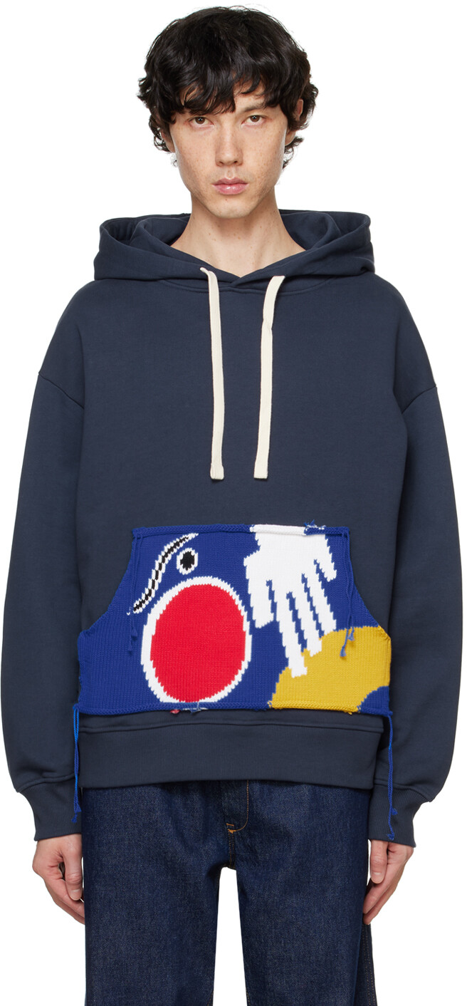 

Толстовка Navy Patch Ears Charles Jeffrey LOVERBOY