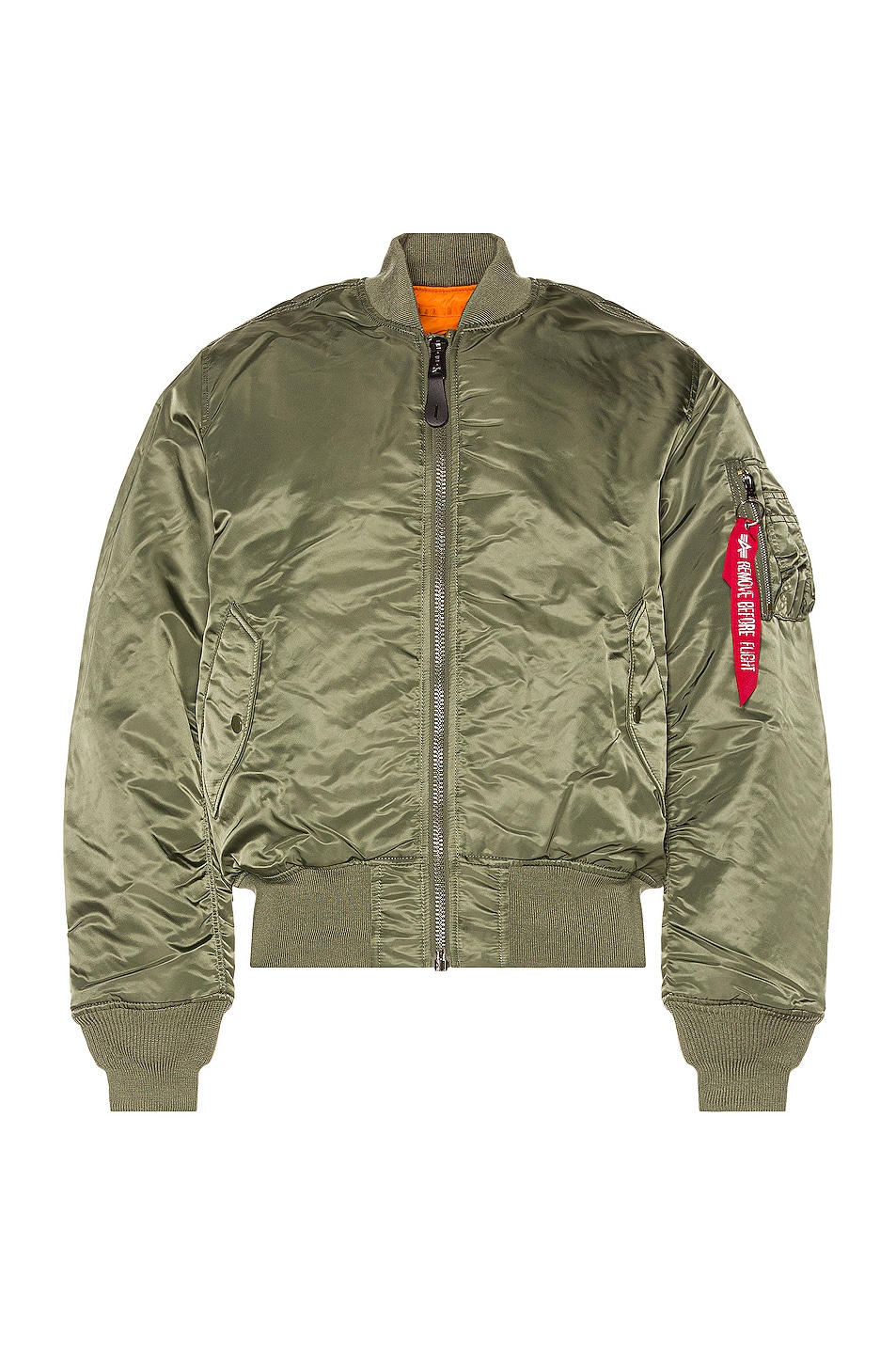 

Куртка Alpha Industries MA-1 Bomber, цвет Sage