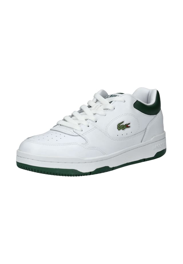 

Кроссовки из кожи/текстиля Lacoste, мультиколор