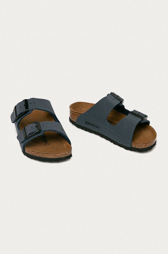 Детские тапочки Аризона Birkenstock, темно-синий — фото 2