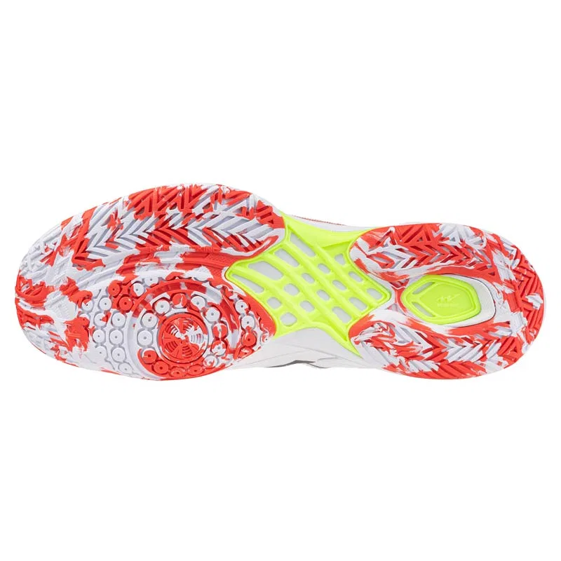 Бадминтонные кроссовки «Wave Claw 3» от Mizuno, 05 White X Black X Red — фото 3