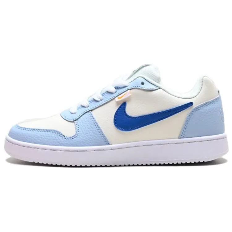 

Nike Износостойкие низкие кроссовки для скейтбординга EBERNON, мужские, сине-белые