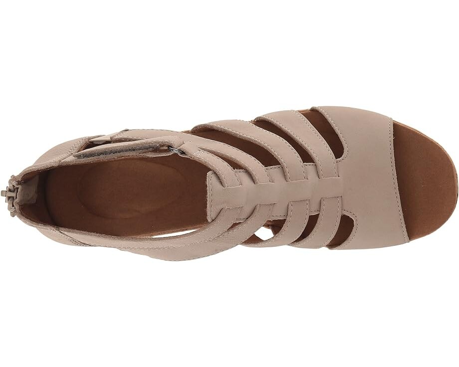 Туфли Rockport Briah Gladiator, цвет New Taupe Nubuck — фото 2