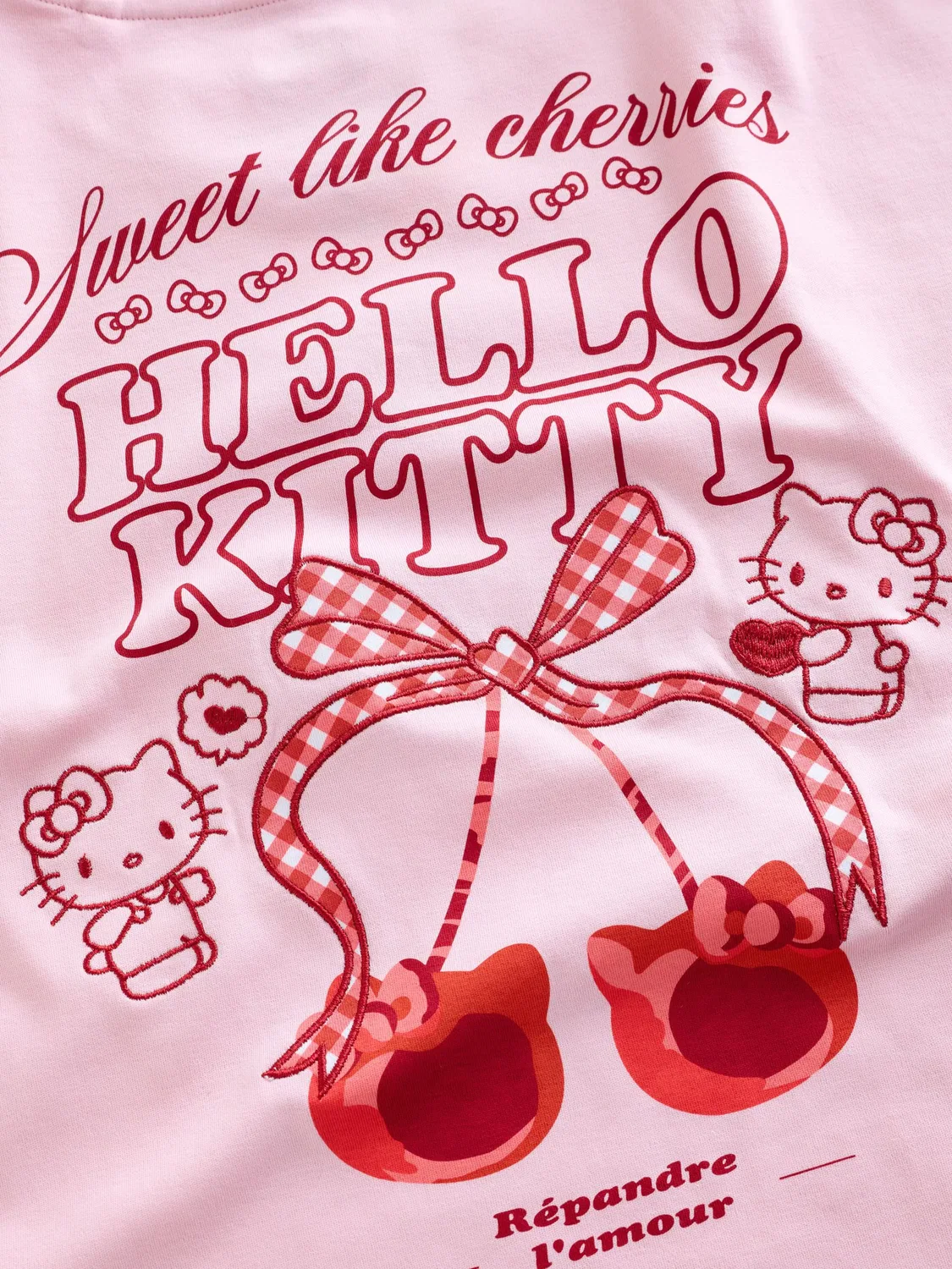 Футболка 'Hello Kitty' Next, Rose — фото 3