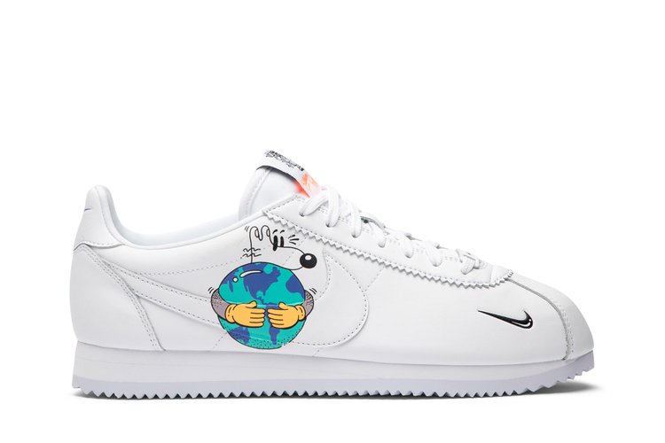 

Кроссовки Nike Steve Harrington x Cortez Flyleather QS 'Earth Day', белый