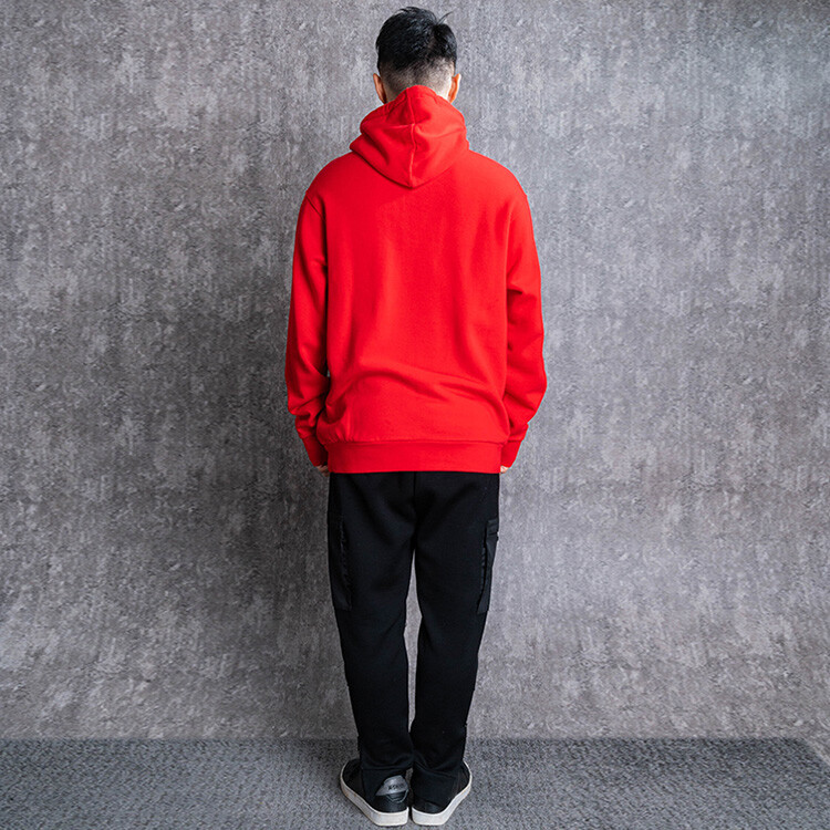 Толстовка мужская красная Palm Angels, красный — фото 4