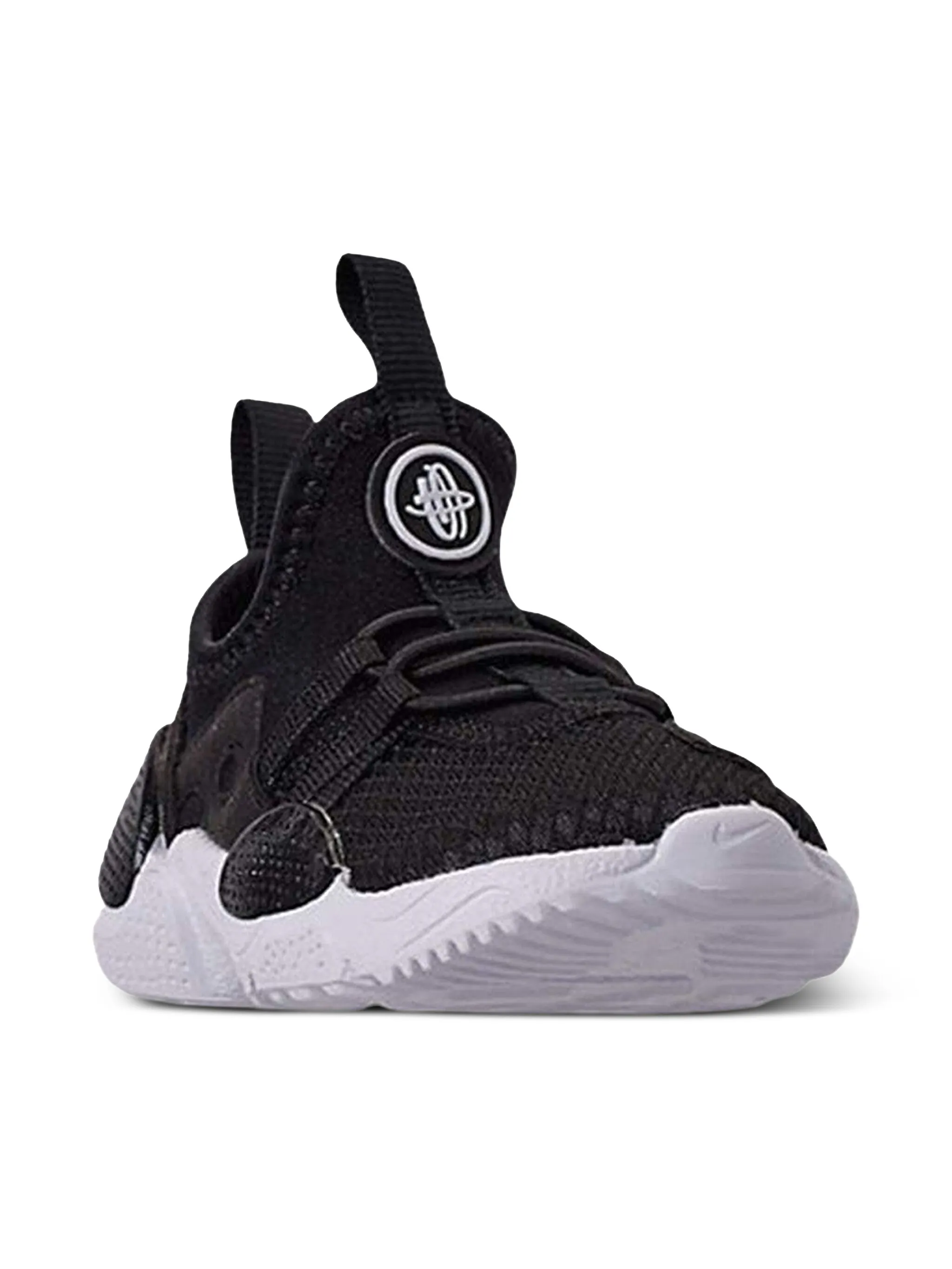 

Кроссовки Huarache E.D.G.E. кроссовки TXT BT Black/White Nike Kids, черный
