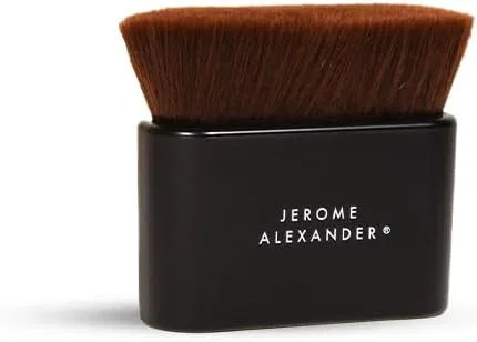 Кисть для тела Jerome Alexander MagicMinerals AirGlow, черный — фото 3