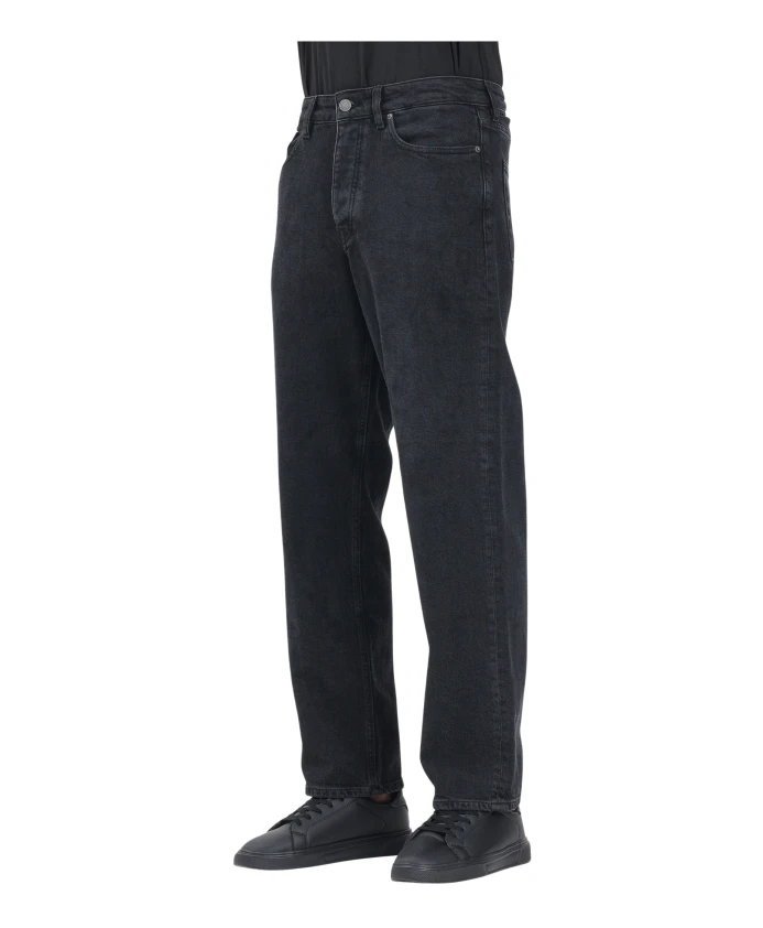 

Черные джинсы прямого кроя Selected Homme, черный