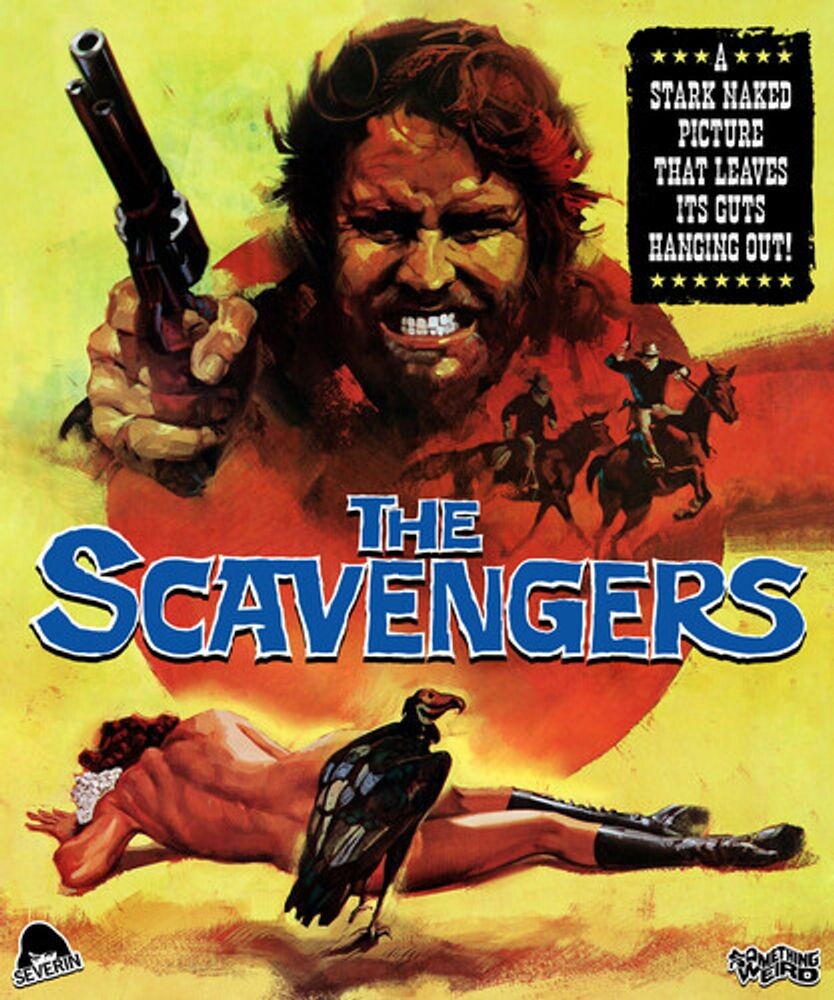 

Диск Blu-ray The Scavengers [1969]