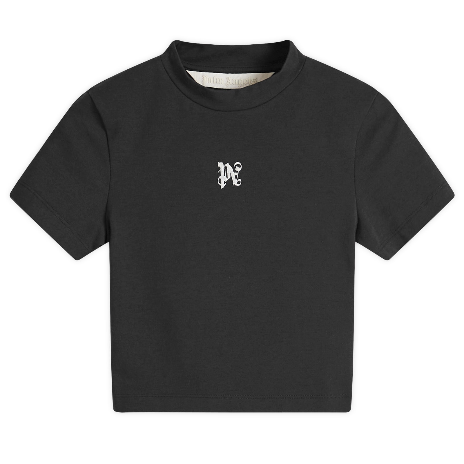 

Футболка Palm Angels Pa Monogram Baby T-Shirt, цвет Black & Off White