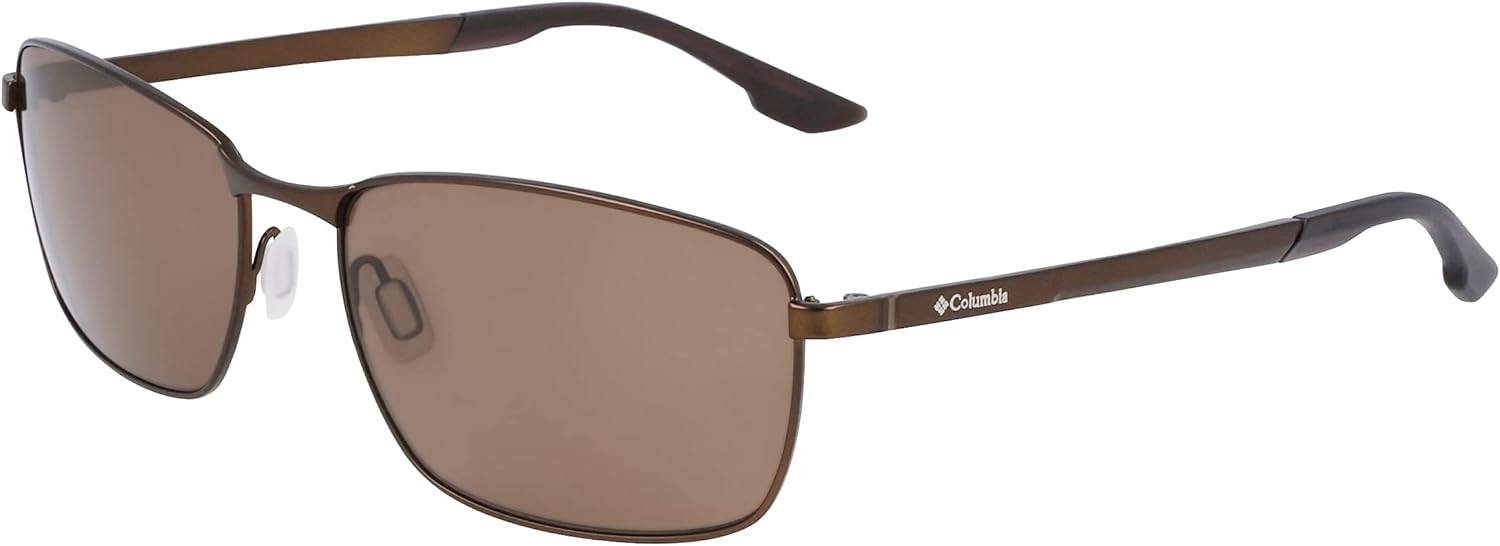 

Солнцезащитные очки Columbia C 122 S 201, сатиновые, коричневые