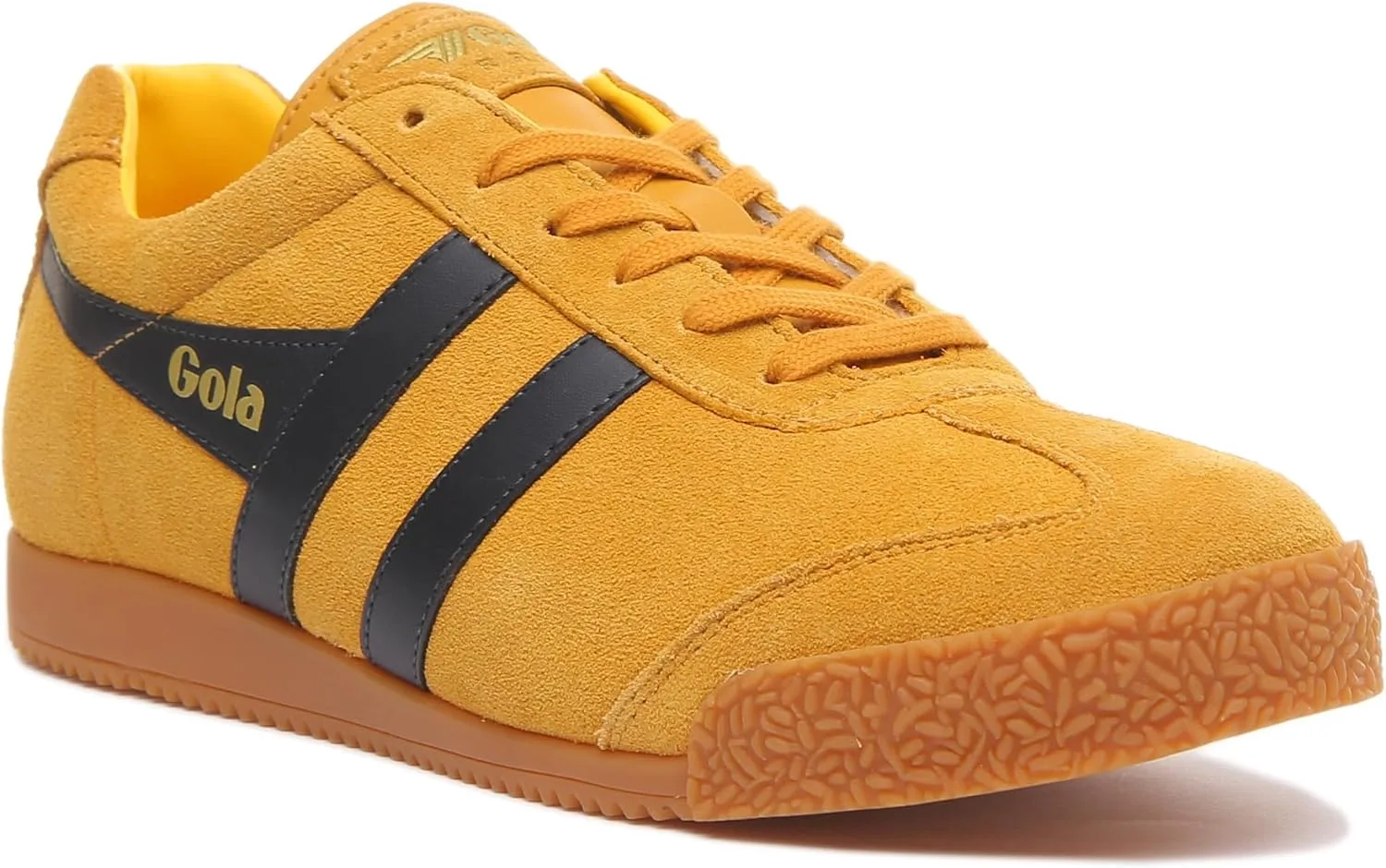 Кроссовки Gola Harrier Suede CMA192IE, темно-синий