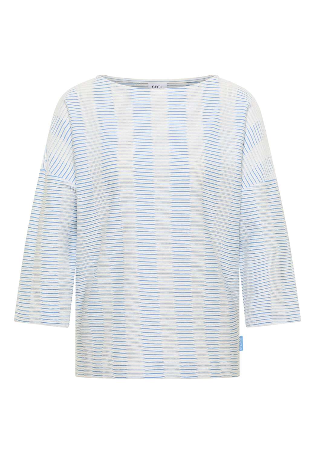 

CECIL Лонгслив в синем цвете