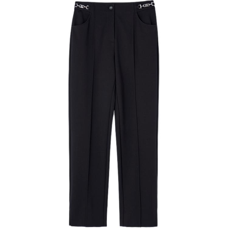 

Брюки casual KARL LAGERFELD FW25 женские KARL LAGERFELD / Karl Lagerfeld Jeans, черный