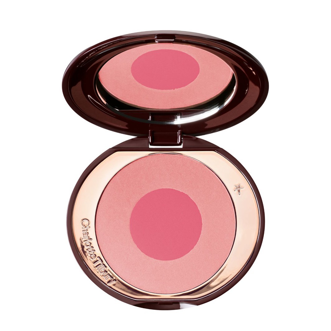 

Румяна cheek to chic Charlotte Tilbury, love is the drug, вес 8 гр.