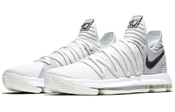 Кроссовки zoom kd 10 ep Nike, белый — фото 2